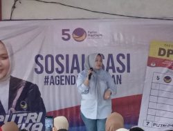 Putri Dakka Kembali Gaungkan Agenda Kebaikan di Bonepute