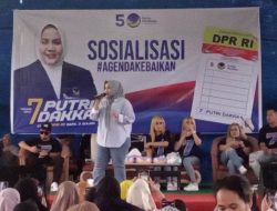 Putri Dakka Tak Datang Menjadi Caleg Janji Mu Taroe