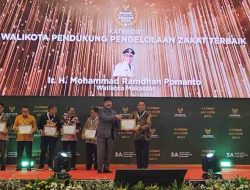 Wali Kota Makassar Terima Penghargaan dari Baznas RI