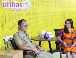Danny Pomanto Bicara Kepemimpinan di Unhas TV