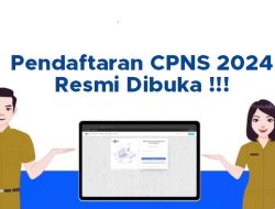 Pendaftaran CPNS dan PPPK Dibuka Maret, ini Formasi dan Syaratnya