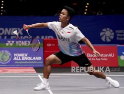 All England: 2 Tunggal Putra Indonesia Berpeluang Jumpa di Final