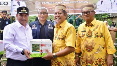 Pj Gubernur Sulsel Dukung Langkah Bupati Soppeng, ini Sebabnya