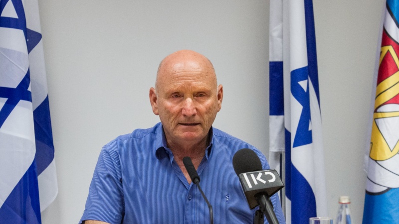 Mantan Komandan IDF Yitzhak Brick