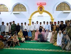 Danny Pomanto Ceramah Singkat di Masjid Nurul Al-Aqsa