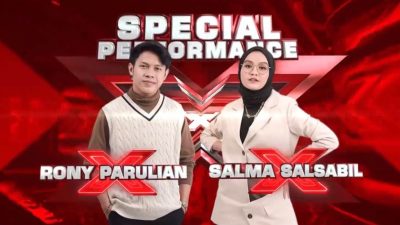 Saksikan Kolaborasi Spesial TOP 5 dengan Salma Salsabil dan Rony Parulian di Gala Live Show 10 X Factor Indonesia