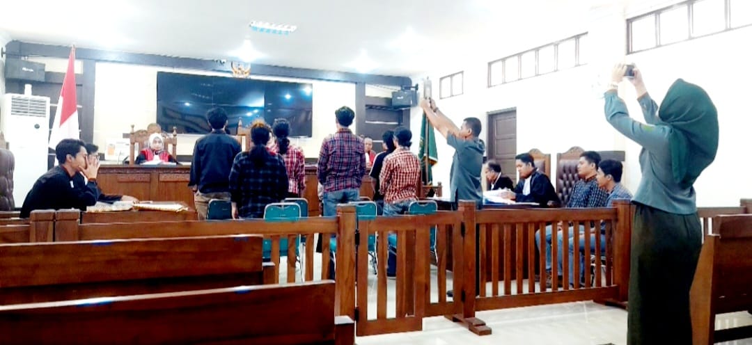 Persidangan kasus Virendy