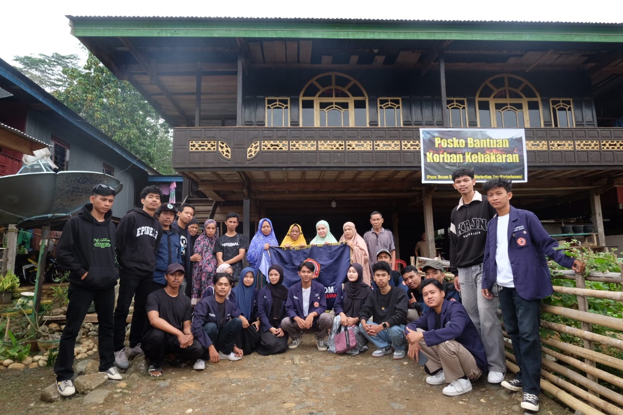 Himpunan Mahasiswa Jurusan Ilmu Komunikasi (HUMANIKOM) FISIP UNISMUH Makassar