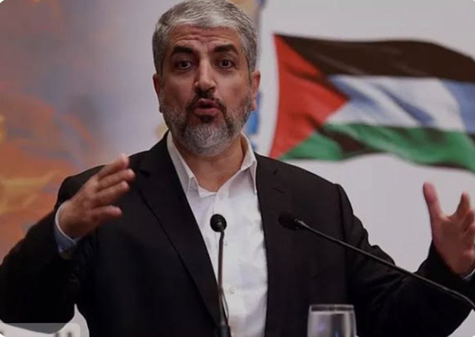 Khaled Meshaal