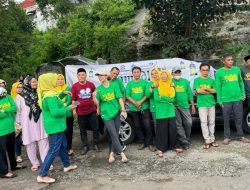 IPeKB Jeneponto Gelar Aksi Bagi Takjil ke Pengguna Jalan