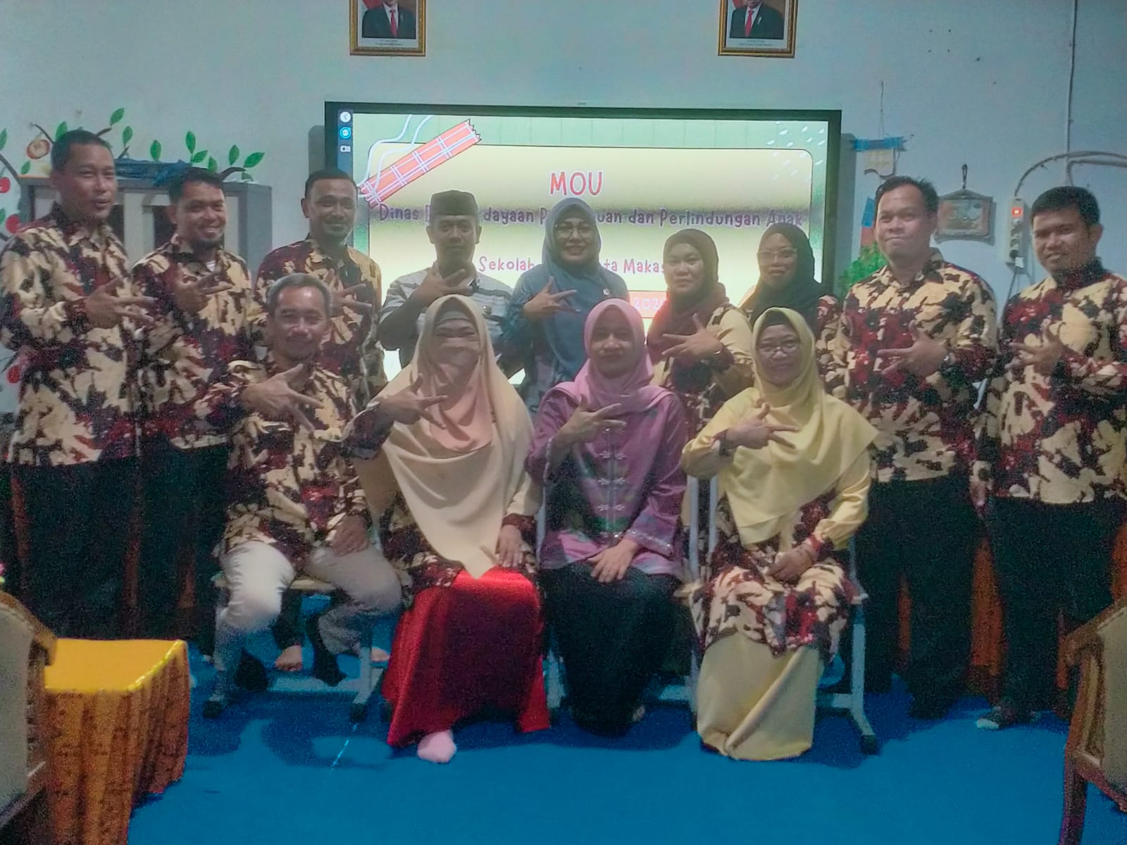 DP3A Makassar