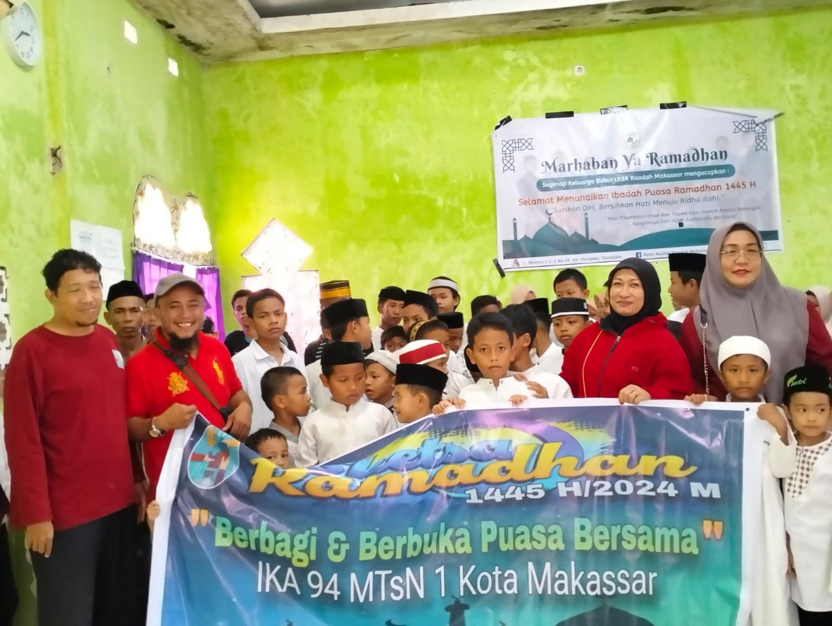 IKA 94 MTsN 1 Makassar