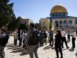 Menteri Keamanan Israel Serukan Serbu Al-Aqsha di 10 Hari Terakhir Ramadhan