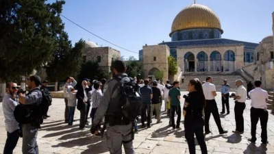 Menteri Keamanan Israel Serukan Serbu Al-Aqsha di 10 Hari Terakhir Ramadhan