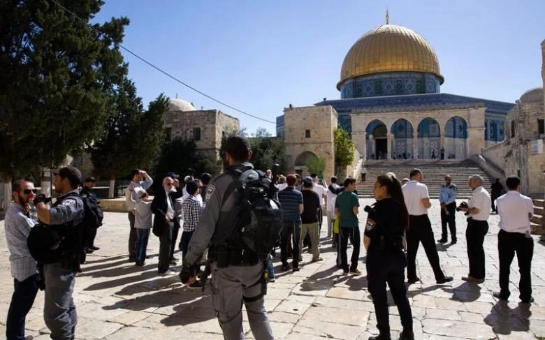 Menteri keamanan Israel perintahkan tentara jaga Al-Aqsa