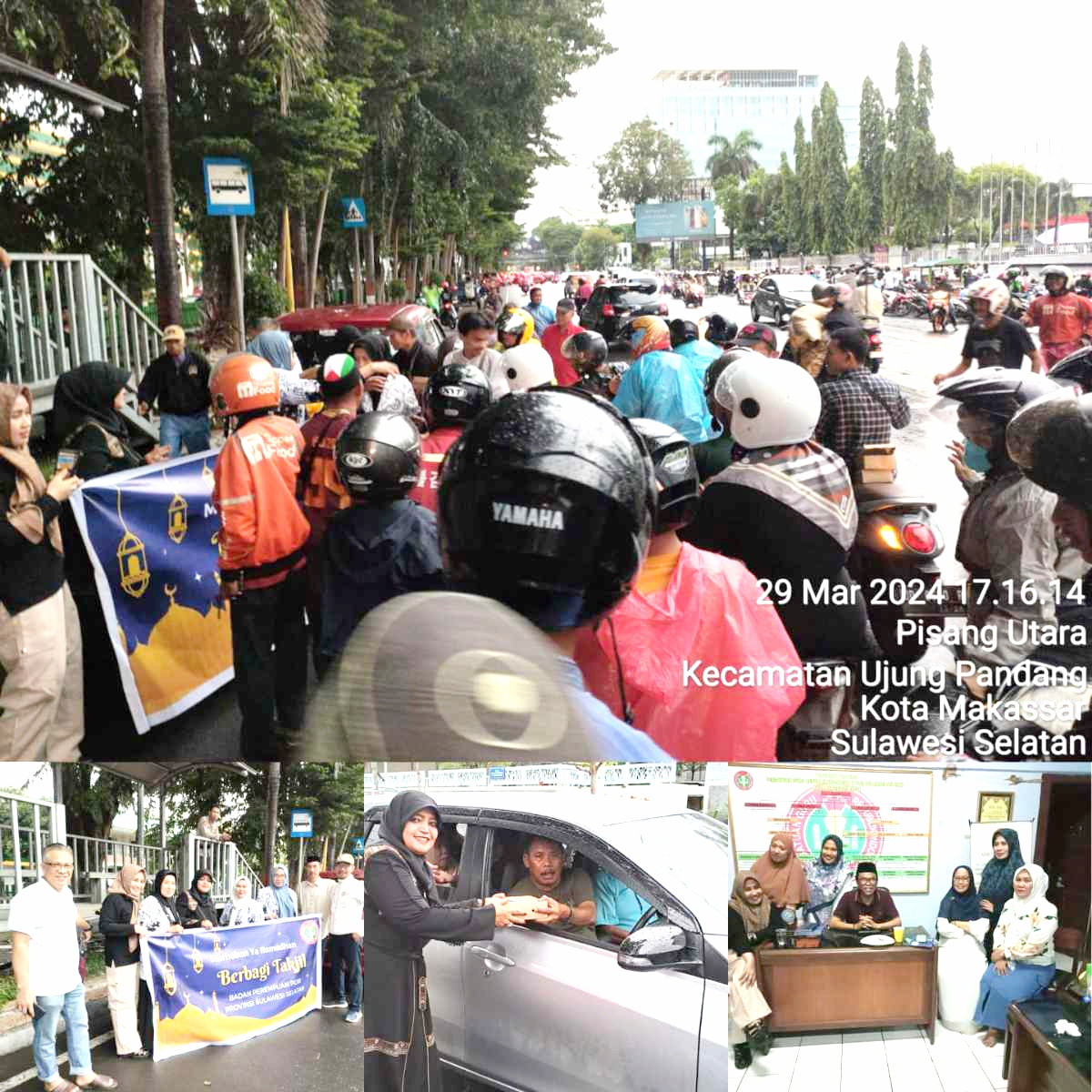 PGRI Sulsel berbagi
