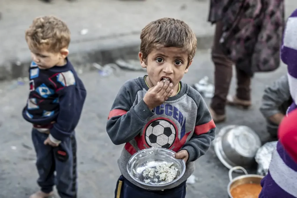 Anak-anak Gaza