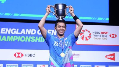 Juara tunggal putra Al England 2024