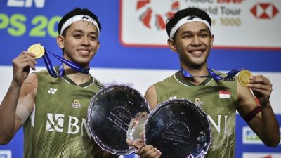 Final All England: Fajar/Rian Berjaya, Indonesia Bawa Pulang 2 Gelar Juara