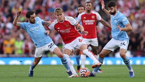 Liga Inggris: Man city vs Arsenal