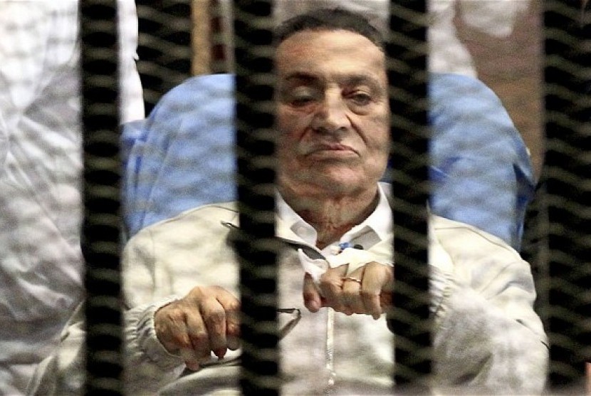 Presiden Hosni Mubarak
