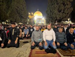 Israel Keluarkan Perintah Usir 100 Warga Palestina di Al-Quds