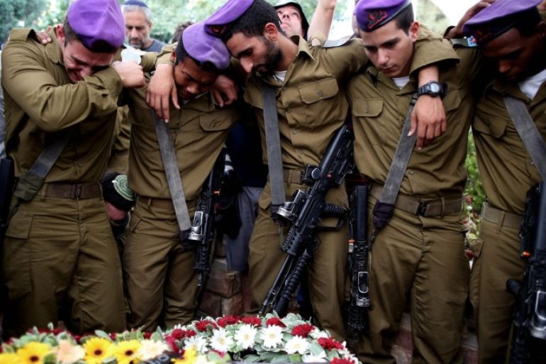 Protokol hannibal tentara Israel tewas dieksekusi temannya