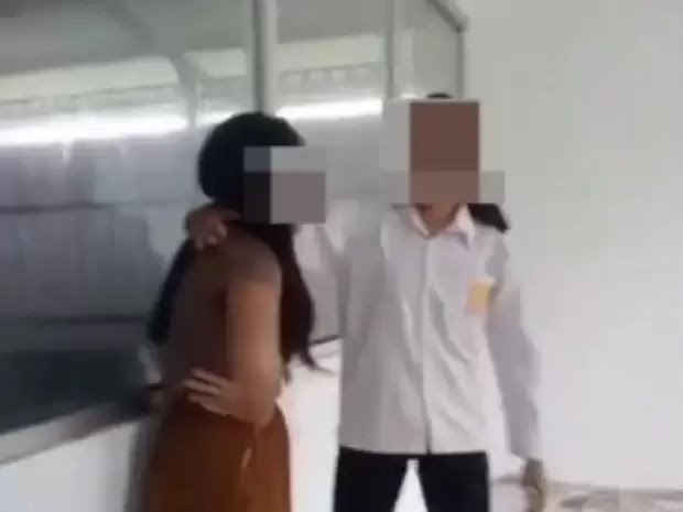 Viral di medsos, siswi SMP aniaya temannya