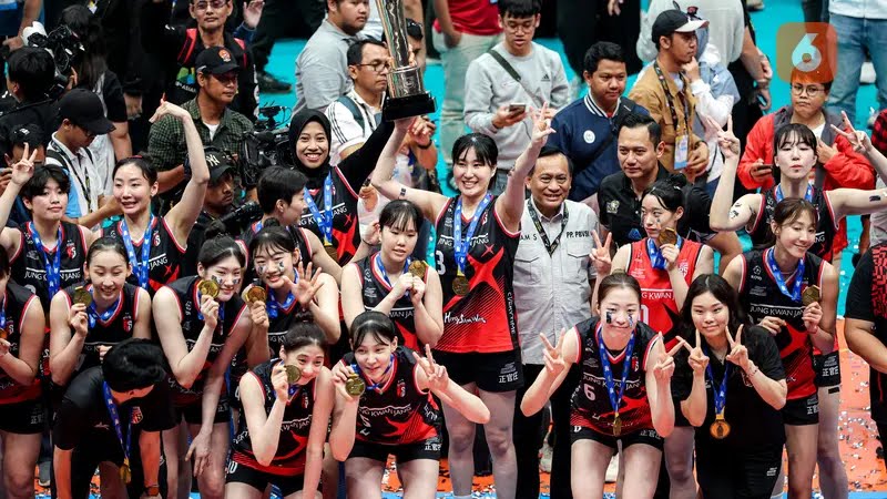 Red Sparks vs Indonesia Allstars