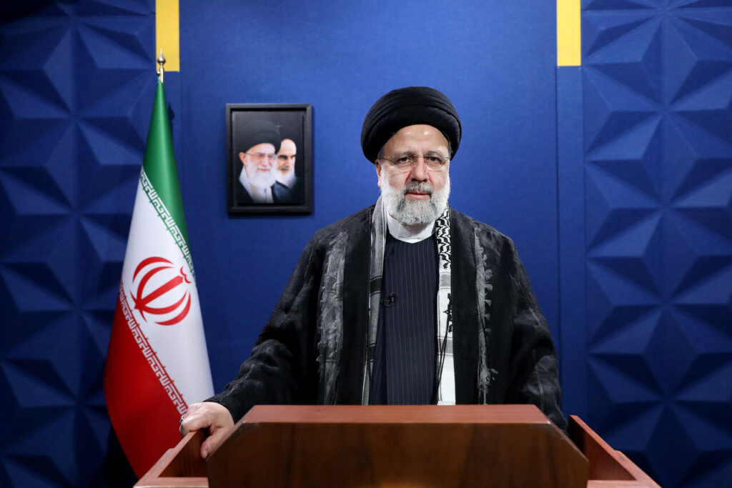Presiden Iran Ebrahim Raisi