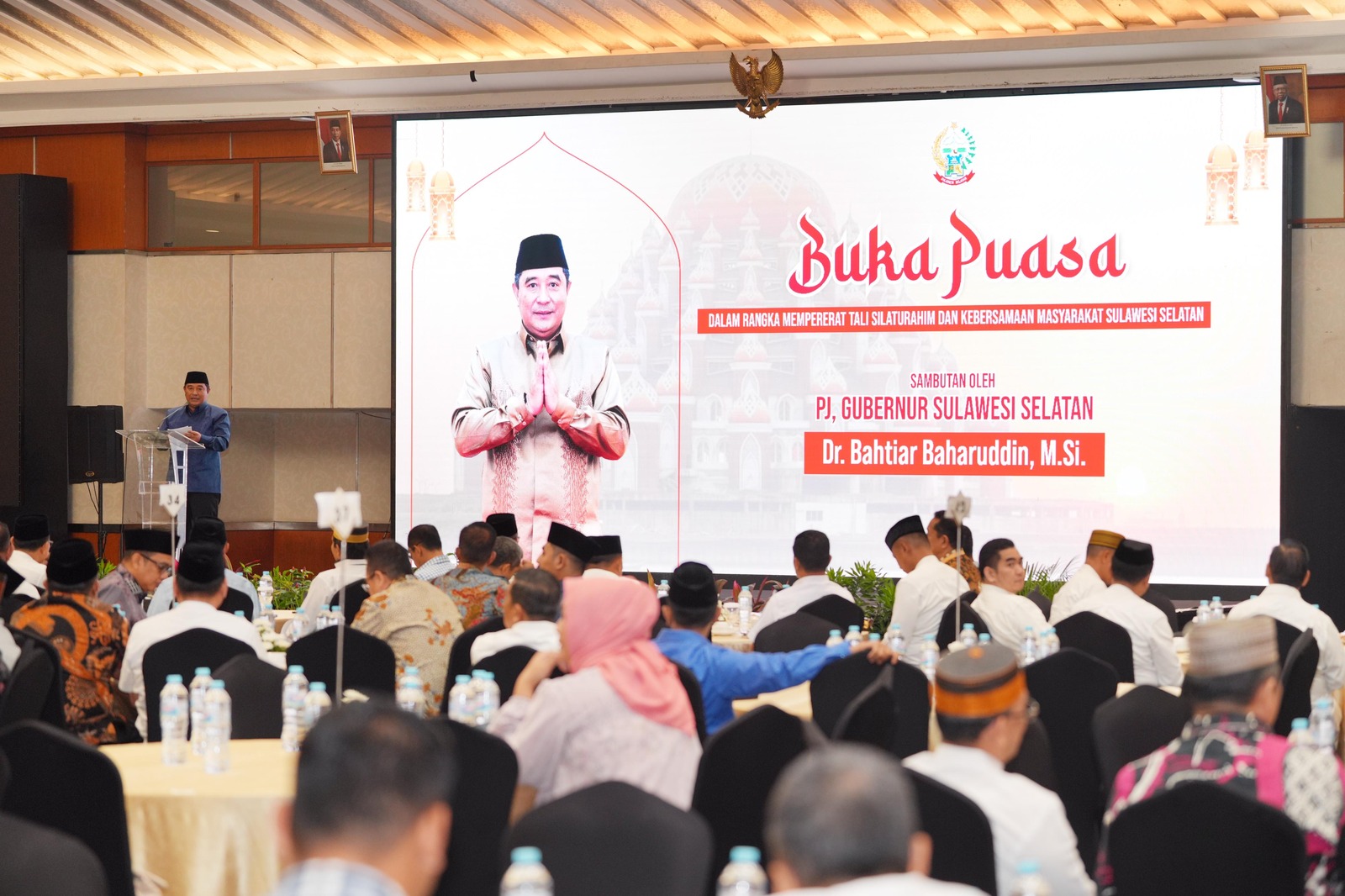 Buka puasa bersama masyarakat Sulsel