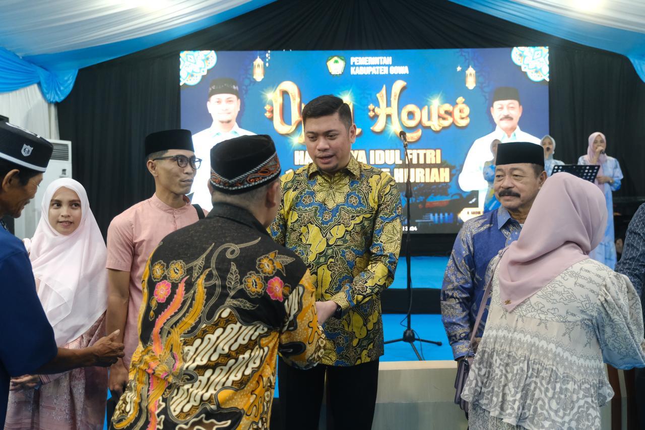 Pemkab Gowa gelar open house