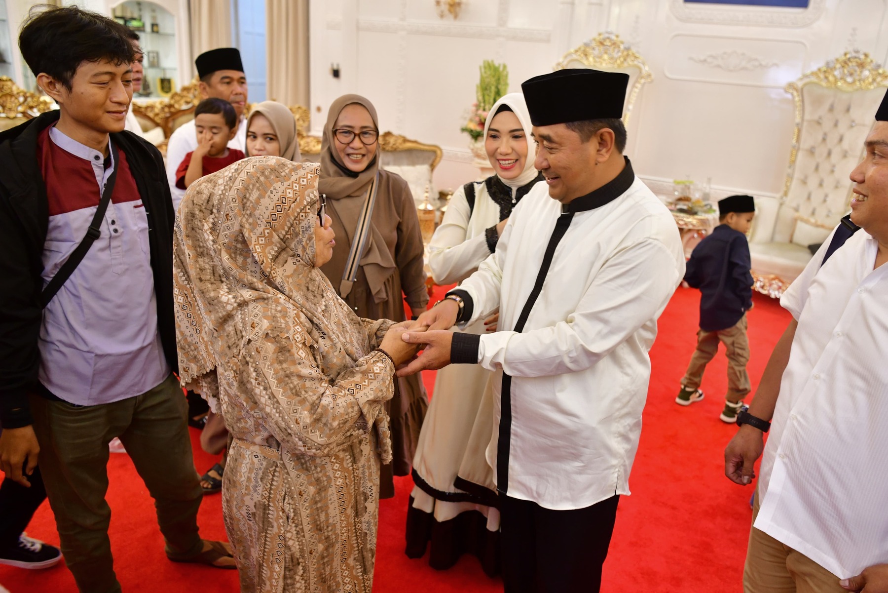 Open house Pj gubernur Sulsel