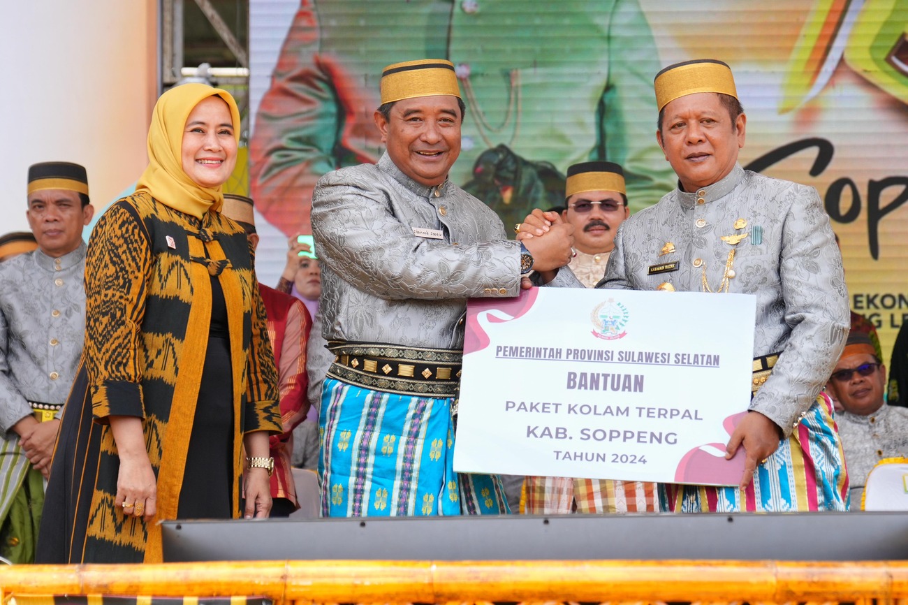 Hari jadi Soppeng ke-763