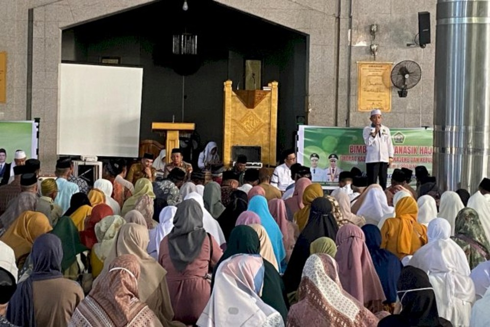 Jamaah calon haji Pangkep