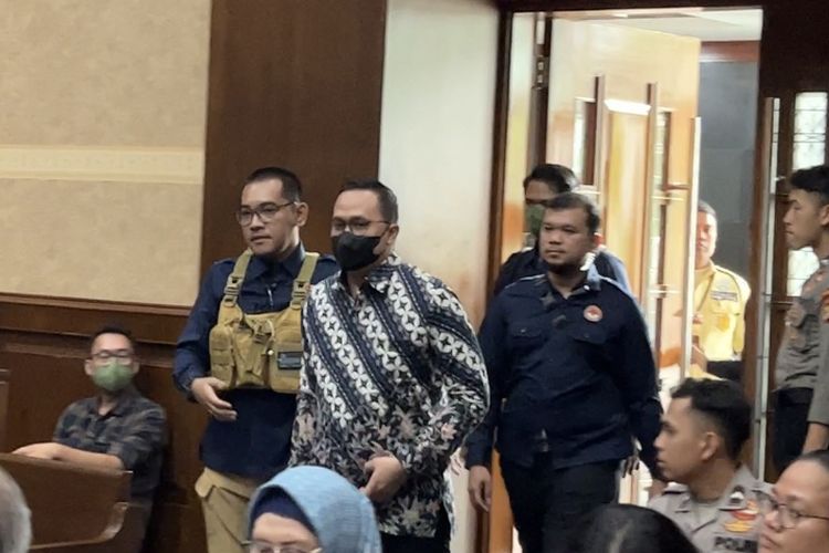 Eks ajudan SYL