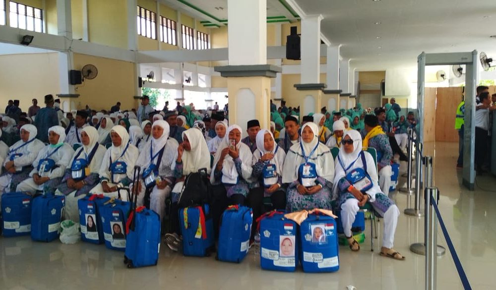 Edaran Kemenag terkait pelepasan jamaah haji