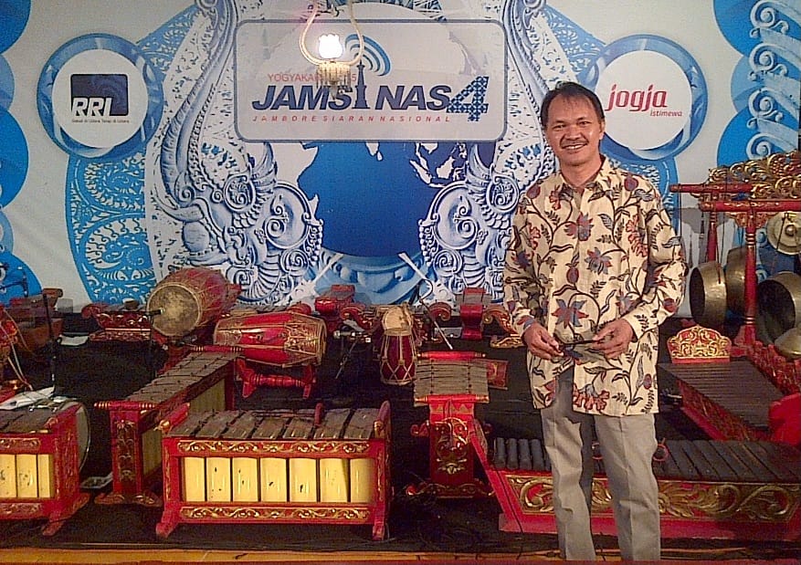 Rusdin Tompo di Yogyakarta
