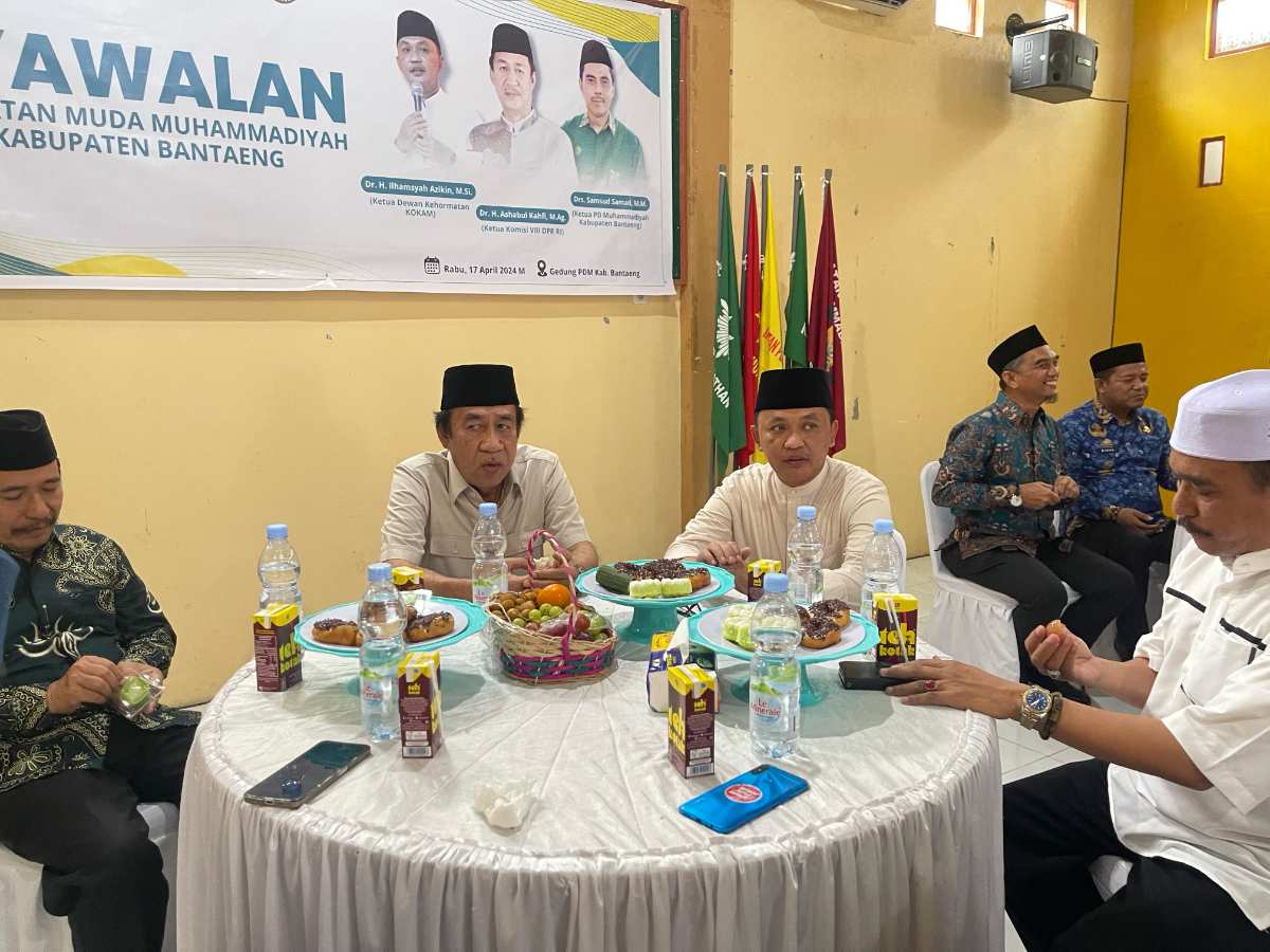 Acara syawalan Muhammadiyah Bantaeng