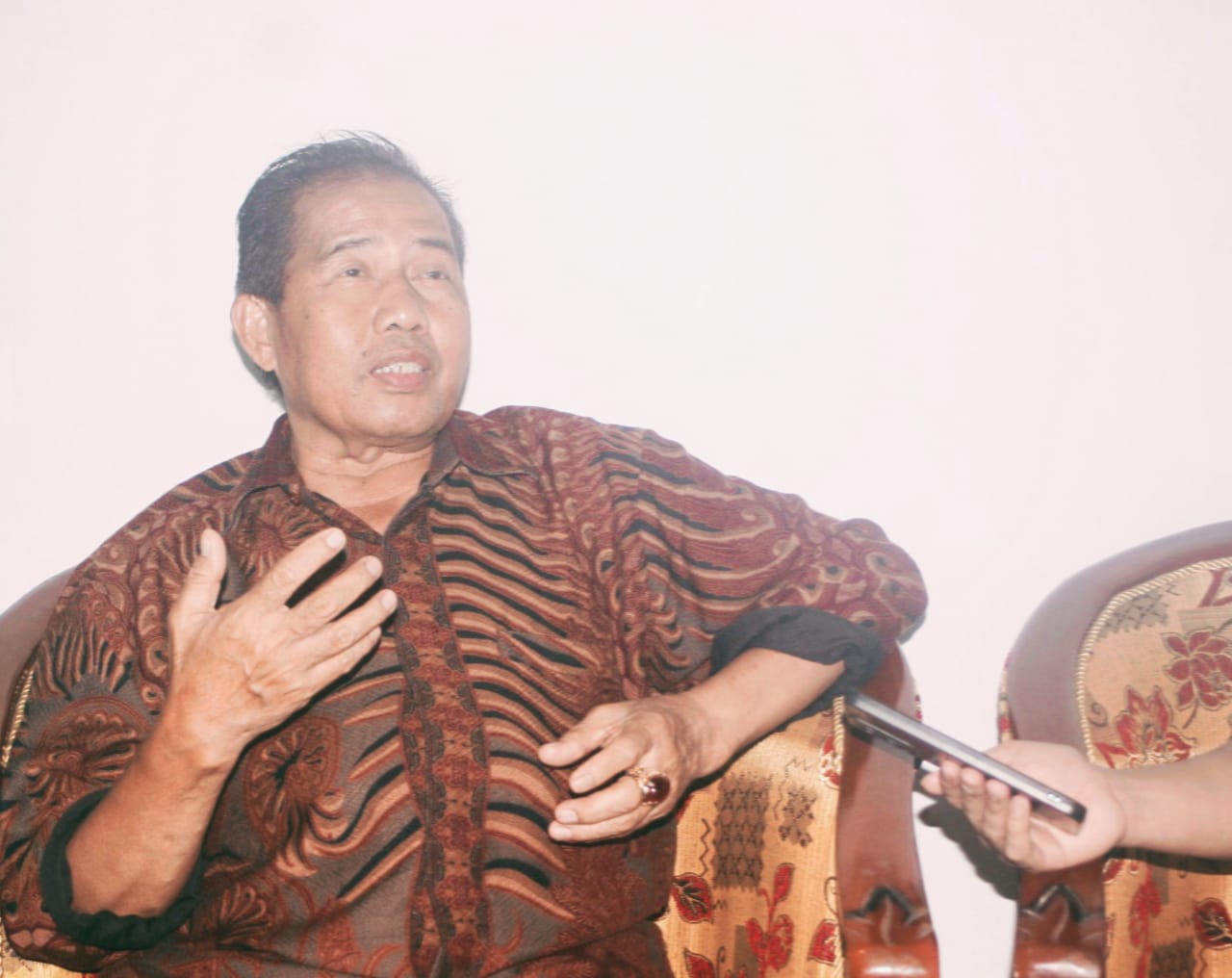 Rektor Universitas Tamalatea Makassar Dr Andi Yusuf, S.Kep.,SKM.,M.Kes