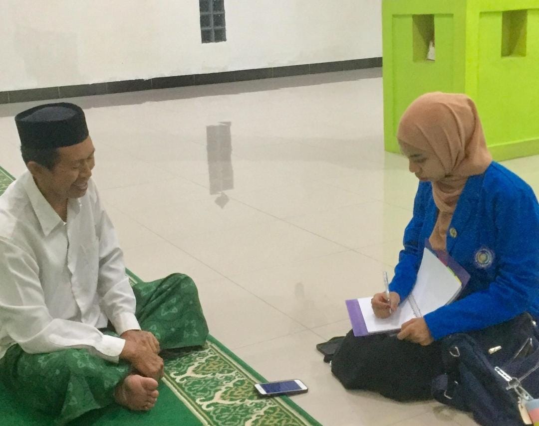 PCM Pattallassang ketika diwawancarai penulis
