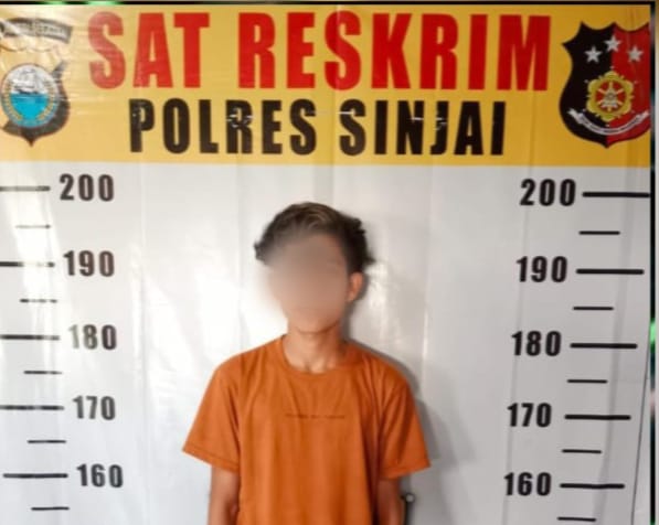 Resmob polres sinjai aman pelaku penganiayaan