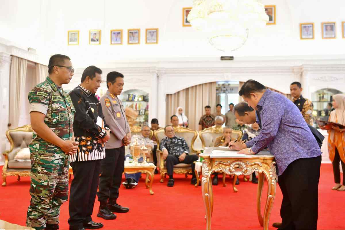 Perusahaan asal Malaysia PT SCI dan Kawan Engineering SDN BHD telah melakukan penandatanganan Memorandum of Understanding (MoU)