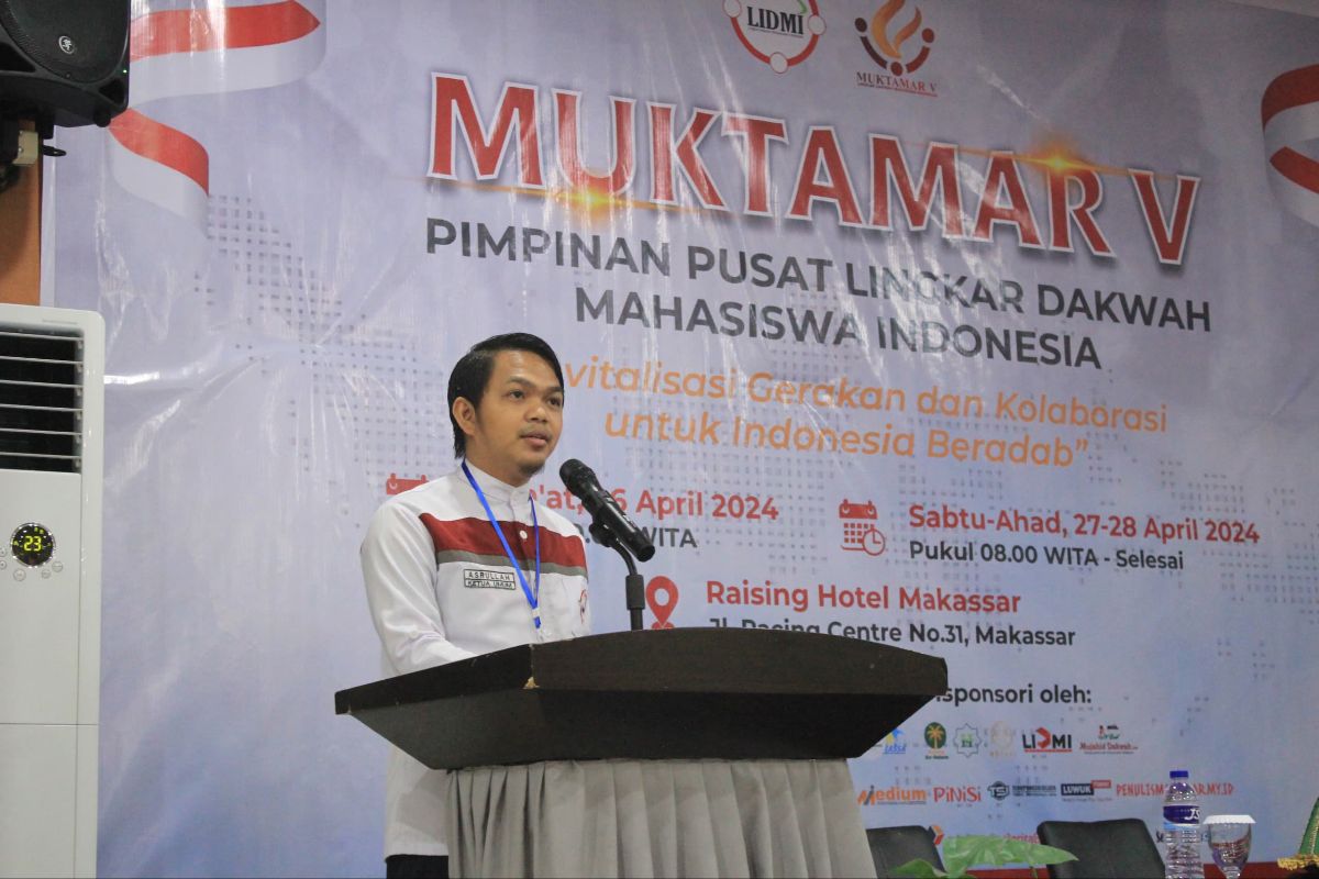 Ketua Umum Lidmi