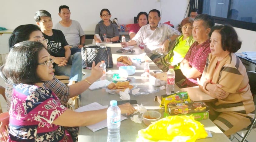 Rapat panitia Alumni SMAKARA