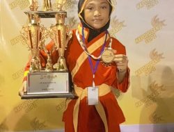 Pipit Mifta Mujzah, Siswa SD Inpres Maccini Sombala Sukses Meraih Medali Emas Pada Kejuaraan Kapoposang Cup 1 
