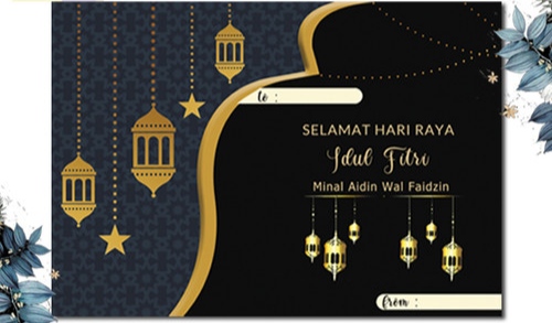 Ucapan selamat idul Fitri