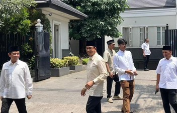 Jusuf Kalla gelar open house