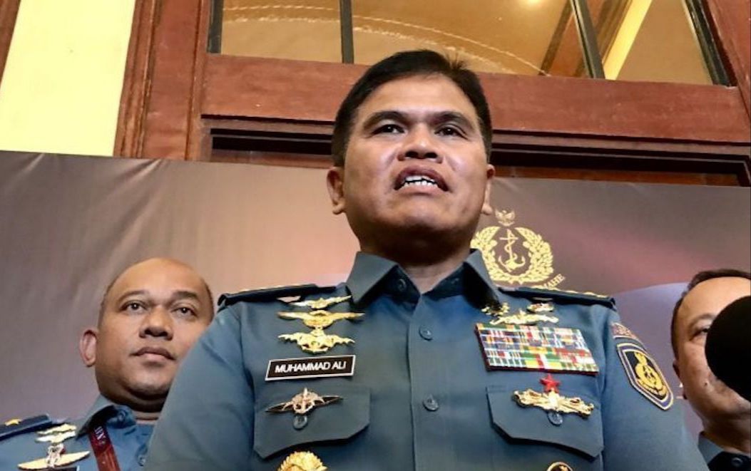 KSAL Laksamana TNI Muhammad Ali