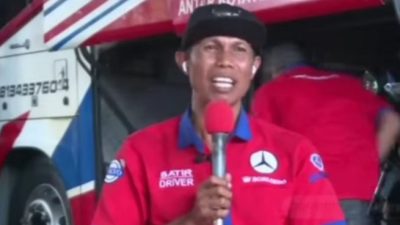 Sopir Bus Borlindo yang Ajak Makan Seluruh Penumpang di Rumah Mertuanya saat Lebaran dapat 100 Juta dari Netizen